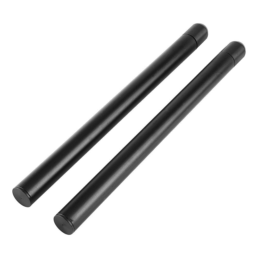 1 Pair Clip on Handlebar Tube Solid Aluminum Easy Install Dismantle for Honda Q