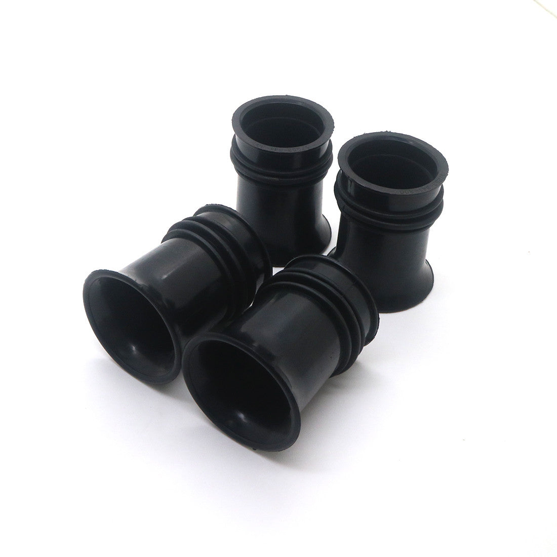 Carburetor Air Box Intake Rubbers Set for Honda CB750K CB750F 1969-1976 Q