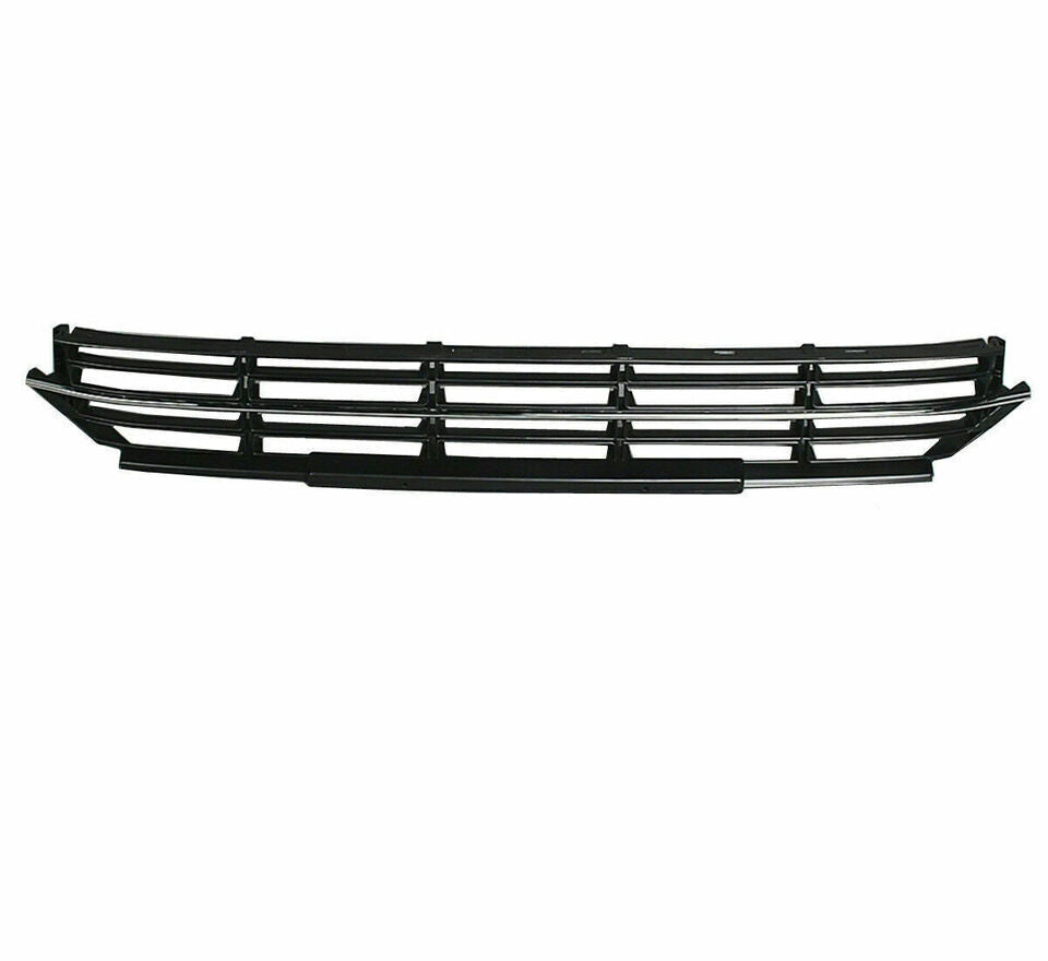 With for CHRome for 2012 - 2015 for VW for Passat Front Bumper Lower Grille Grill Fog Lamp Cover - v