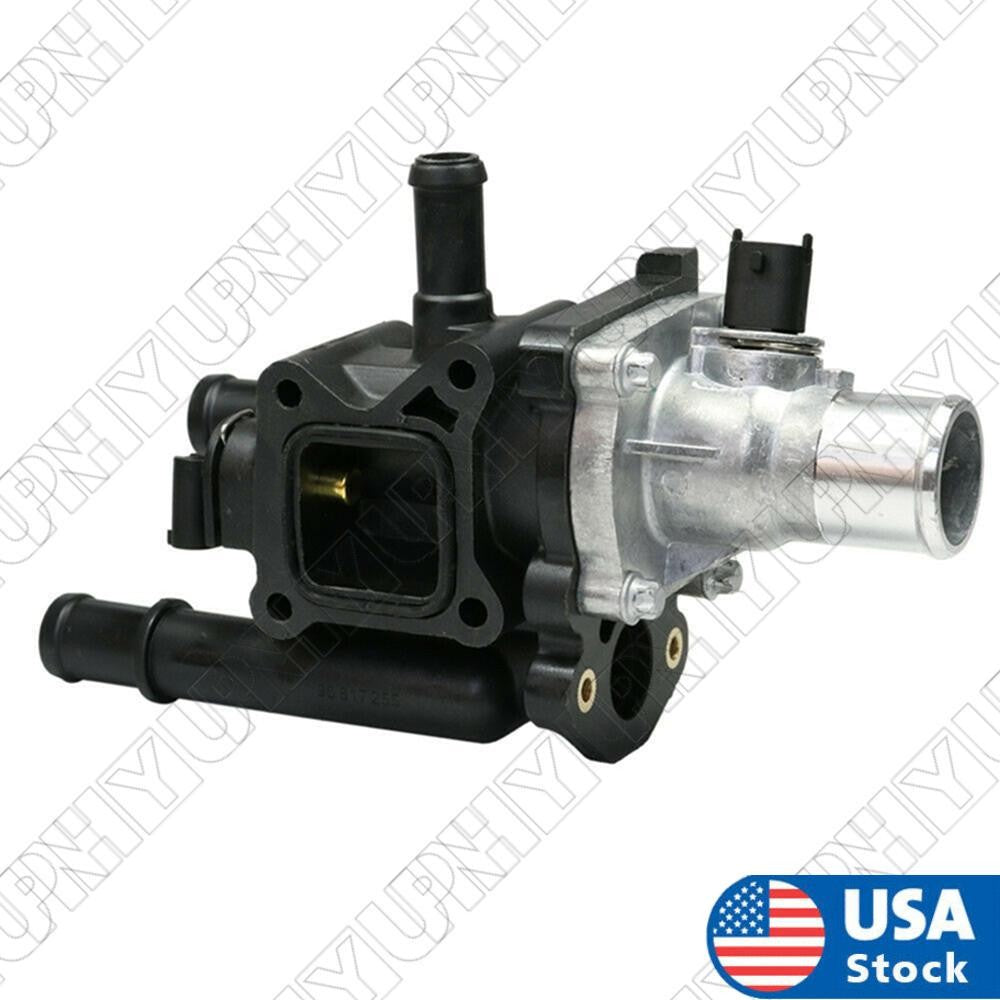 Engine Coolant Thermostat Housing Assembly for Chevrolet Sonic for Cruze 1.8L 1PC Q