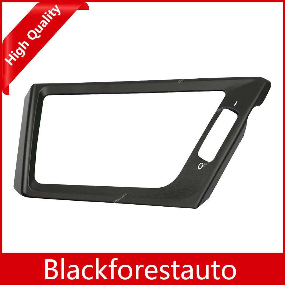 for BMW E84 X1 2010-15 Matte Black Left Dashboard Air AC Vent Outlet Trim Cover Q
