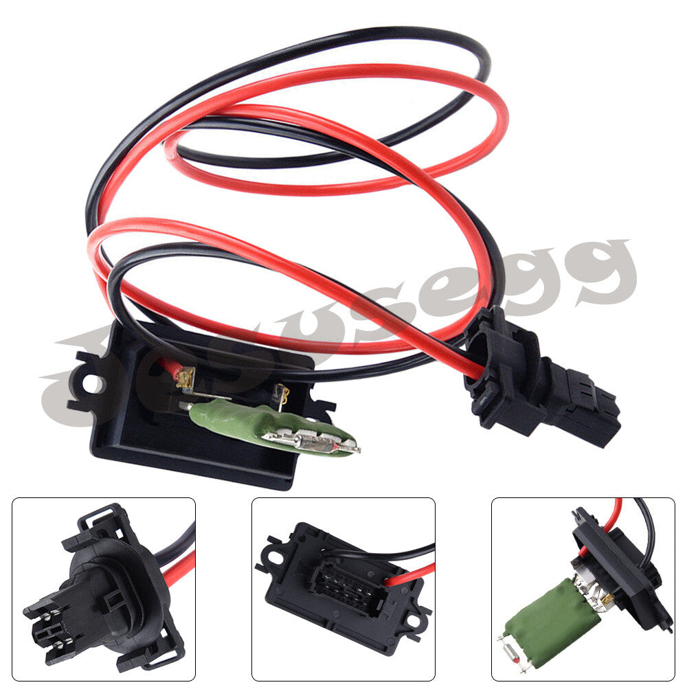 Heater Motor Fan Blower Resistor 7701207876 Fit for Renault Grand Scenic MK Q