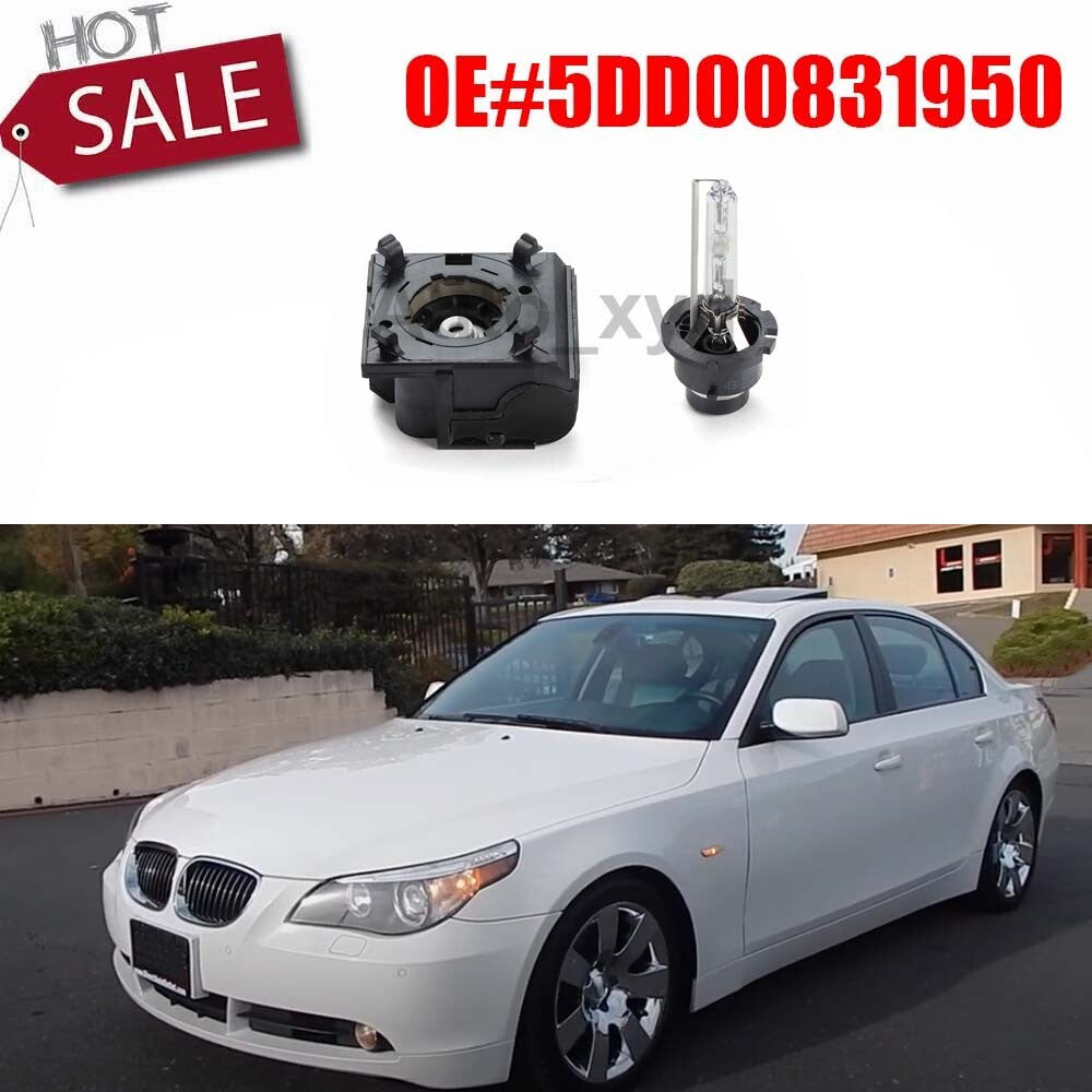 5DD00831950 Xenon HID Headlight Igniter Socket & D2S Bulb for Mercedes for BMW for Audi Q