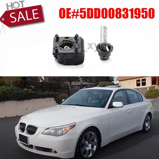 5DD00831950 Xenon HID Headlight Igniter Socket & D2S Bulb for Mercedes for BMW for Audi Q