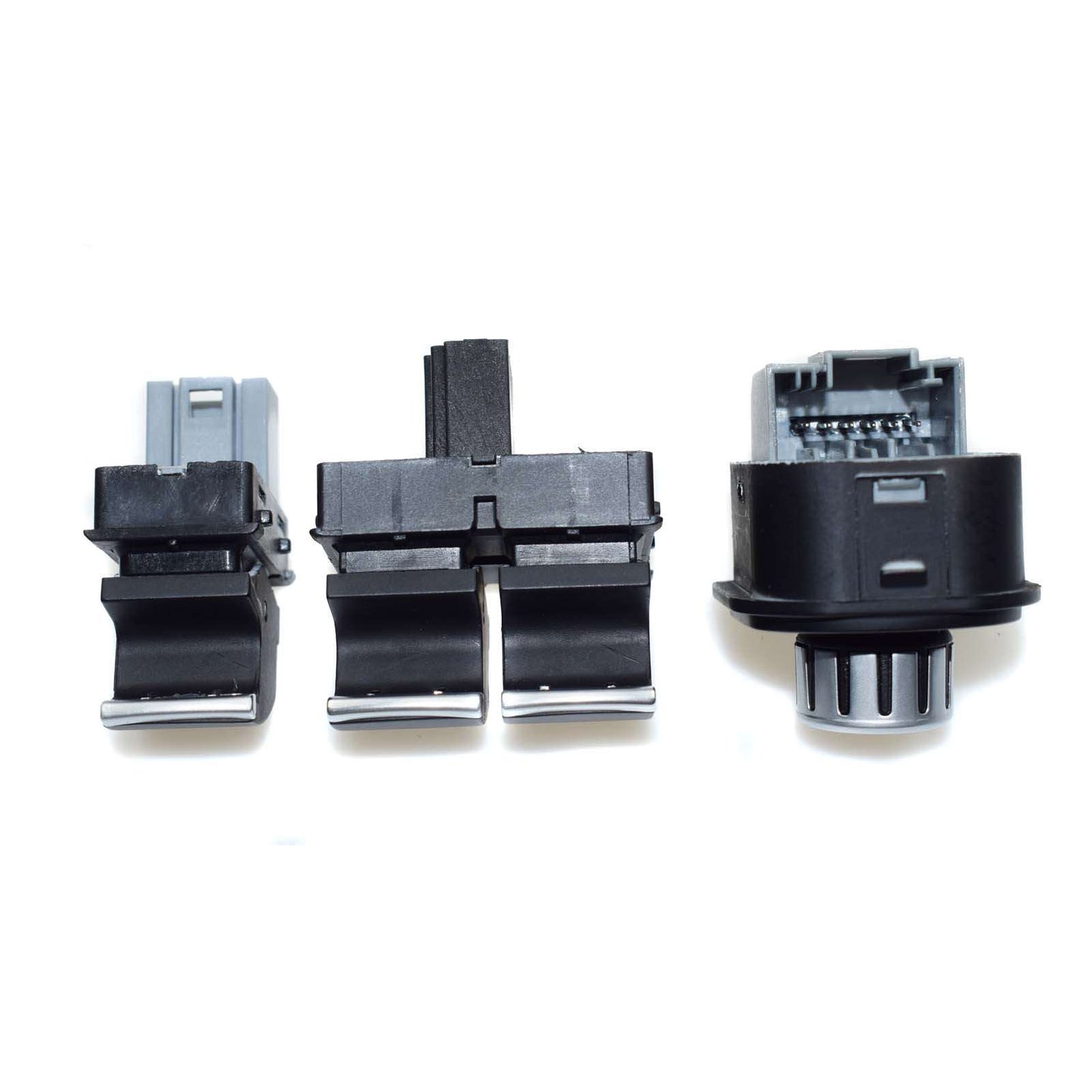 Brand new chrome power window mirror switch kit suitable for Eos, for Golf MK5, MK6, GTI- n