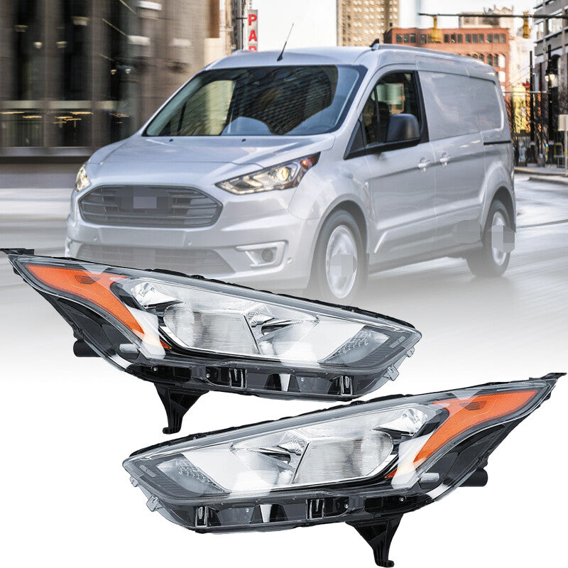 Passenger&Driver LH&RH Headlight Assembly For 2019-2023 Transit Connect n