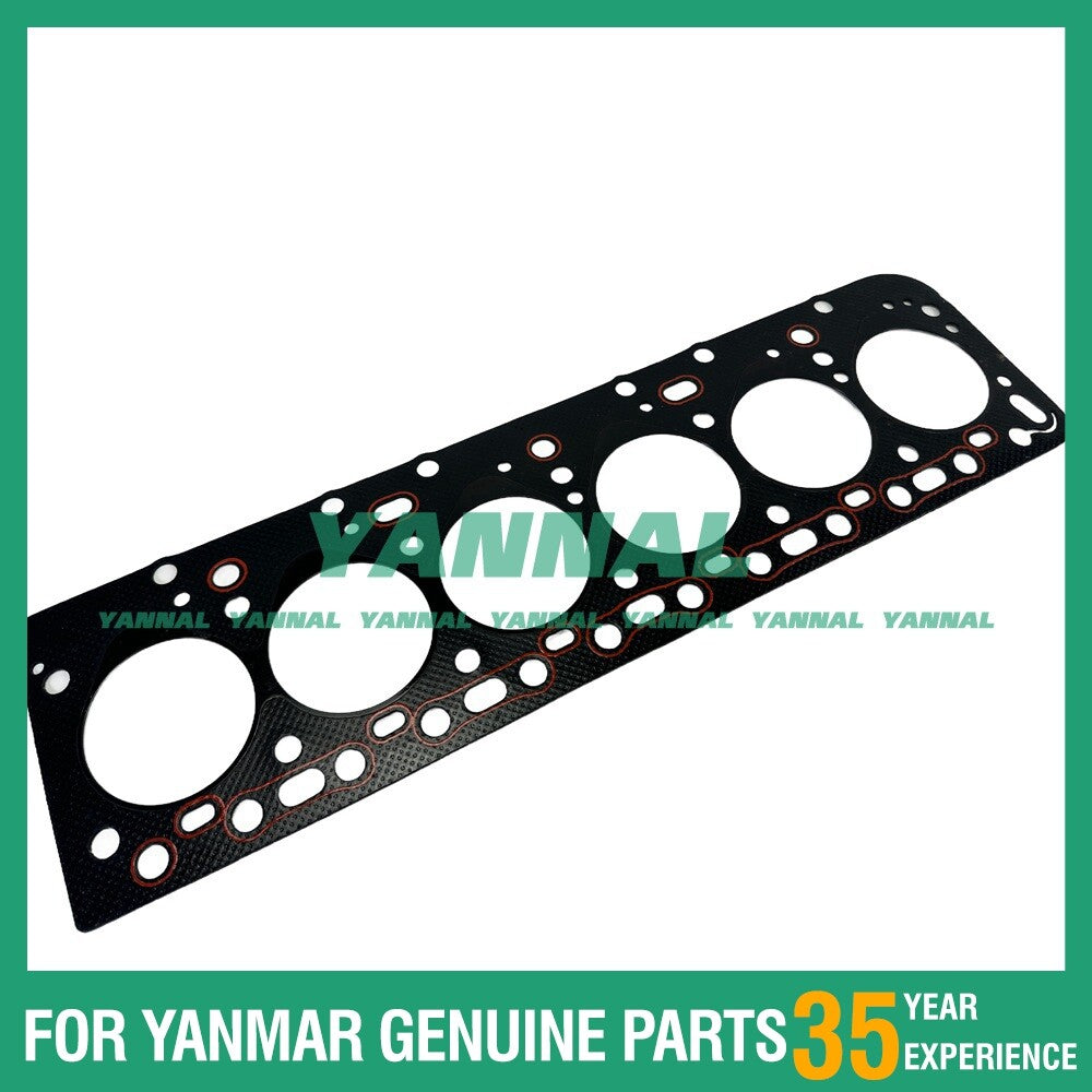 2H head gaskets are suitable for excavator engine parts.