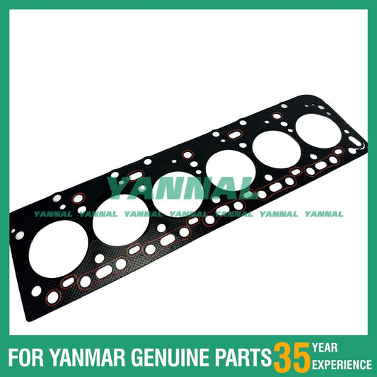 2H head gaskets are suitable for excavator engine parts.