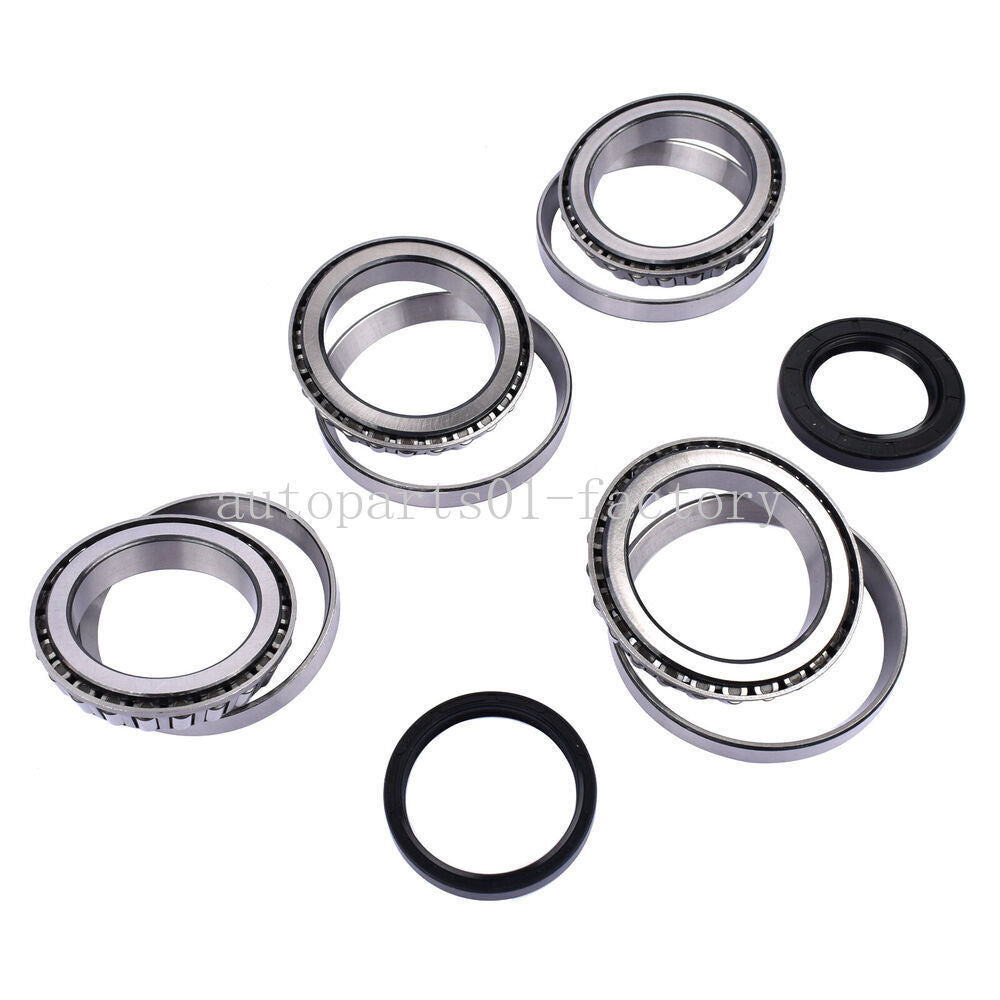 6PCS Transfer Case Rebuild Bearings  Seals Kit for Mercedes-Benz 722.9 4-Matic