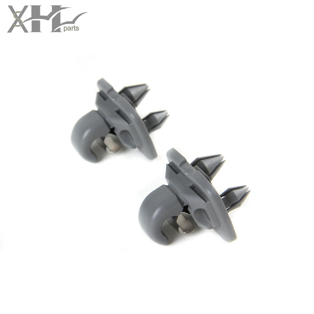2pcs Interior Sun Visor Hook Clip Bracket for AUDI A3 Q3 TT 8W0 857 562 A