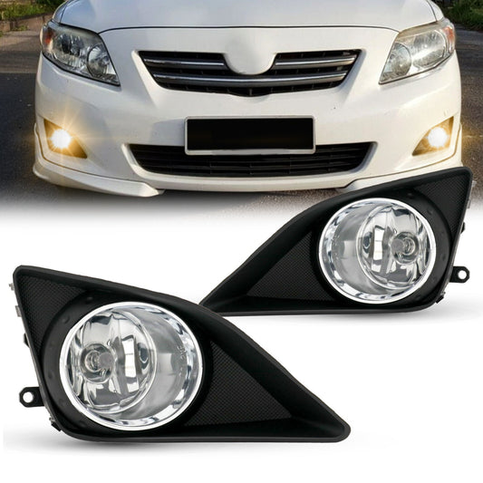 One pair of fog lights fits 2008 - 2010 for Corolla /Alt Driving Fog Lights L+R- v