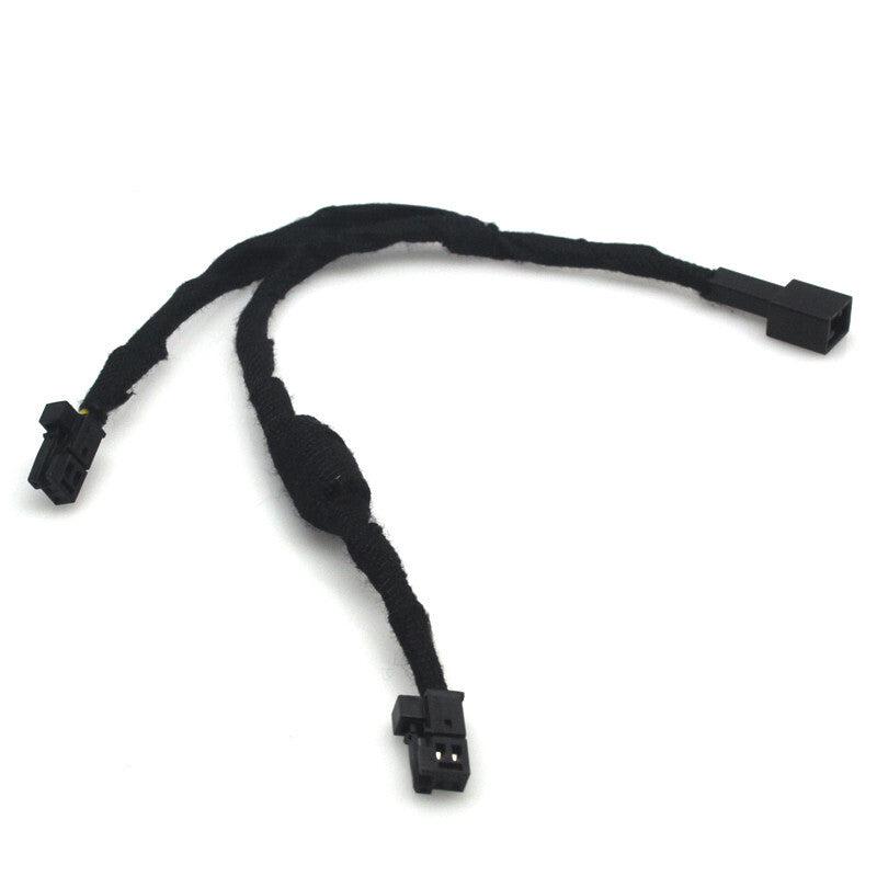 2x SPEAKER tweeter ADAPTER PLUGS CABLE Y splitter for Mercedes C W206 W213 GLC v