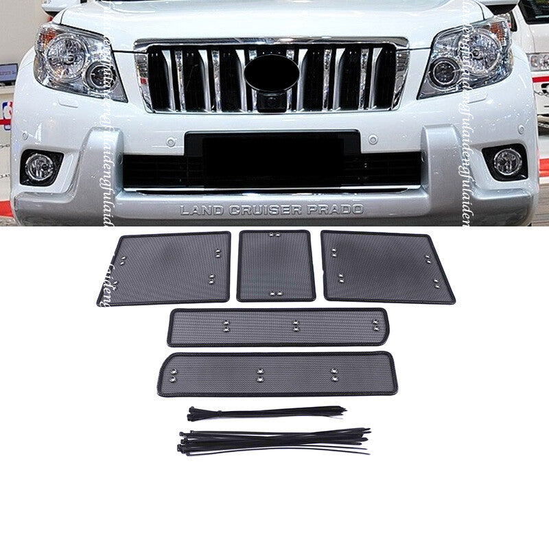 for Toyota Prado FJ150 2010-2013 steel Front Grill Grille Grid Insect Proof Net