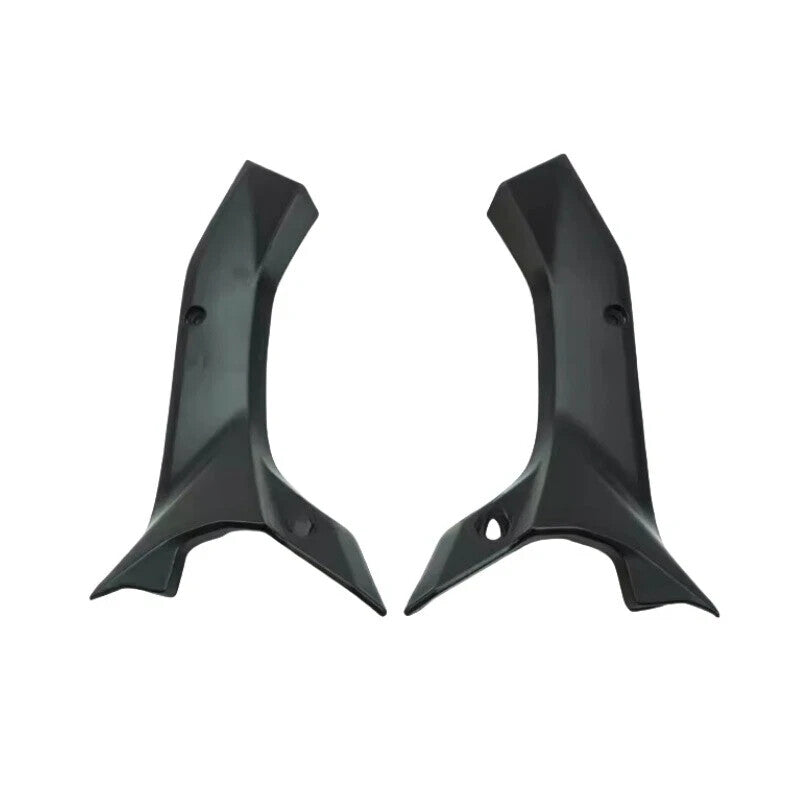 for Yamaha YZF R6 2017-2020 Black Side Air Duct Cover Fairing Insert Part
