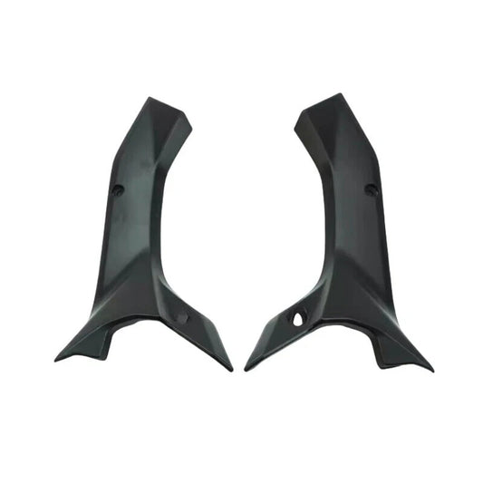 for Yamaha YZF R6 2017-2020 Black Side Air Duct Cover Fairing Insert Part