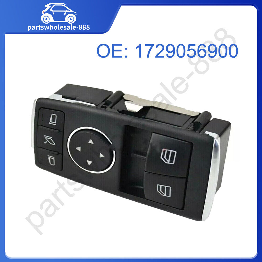 for Mercedes SLC SLK SL C204 Driver Side Window Adjust Switch Button Cap Right