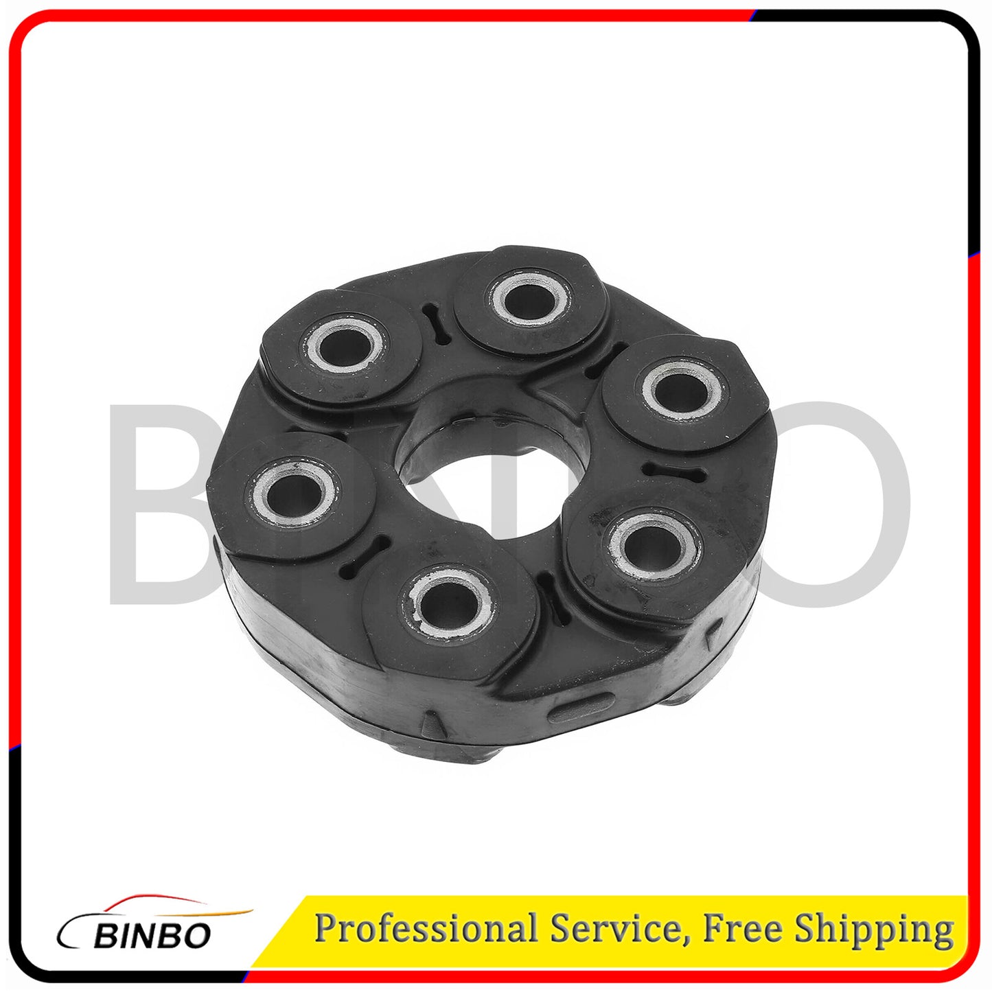 Driveshaft Coupler Mount 26111204294 for BMW 3 5 Series E34 E21 E36 E28 Z1 Z2 Z3 Q