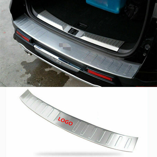 for ford  Escape Kuga 2013-2019 Rear Bumper Protector Trunk Door Sill Scuff Guard