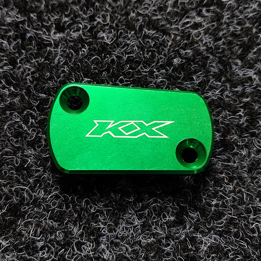 Rear Brake Reservoir Covers for KAWASAKI KX 450F KX250F KX450SR 450X KX125 250 Q