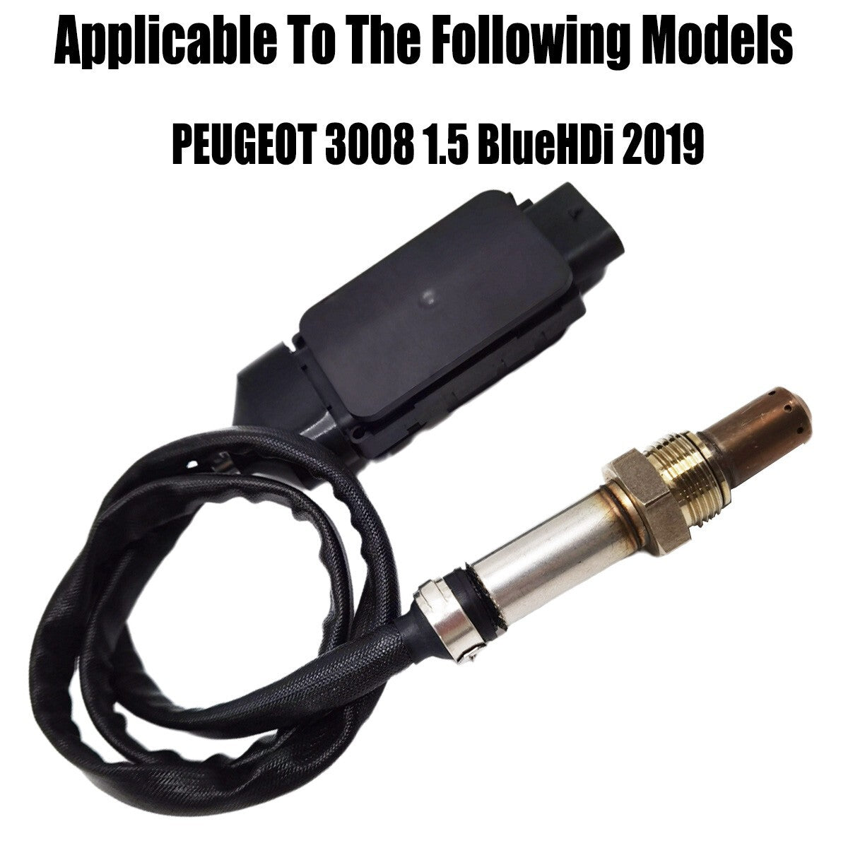 Nitrogen oxide sensor 9816276480 compatible with 2019 for Peugeot 3008 Q