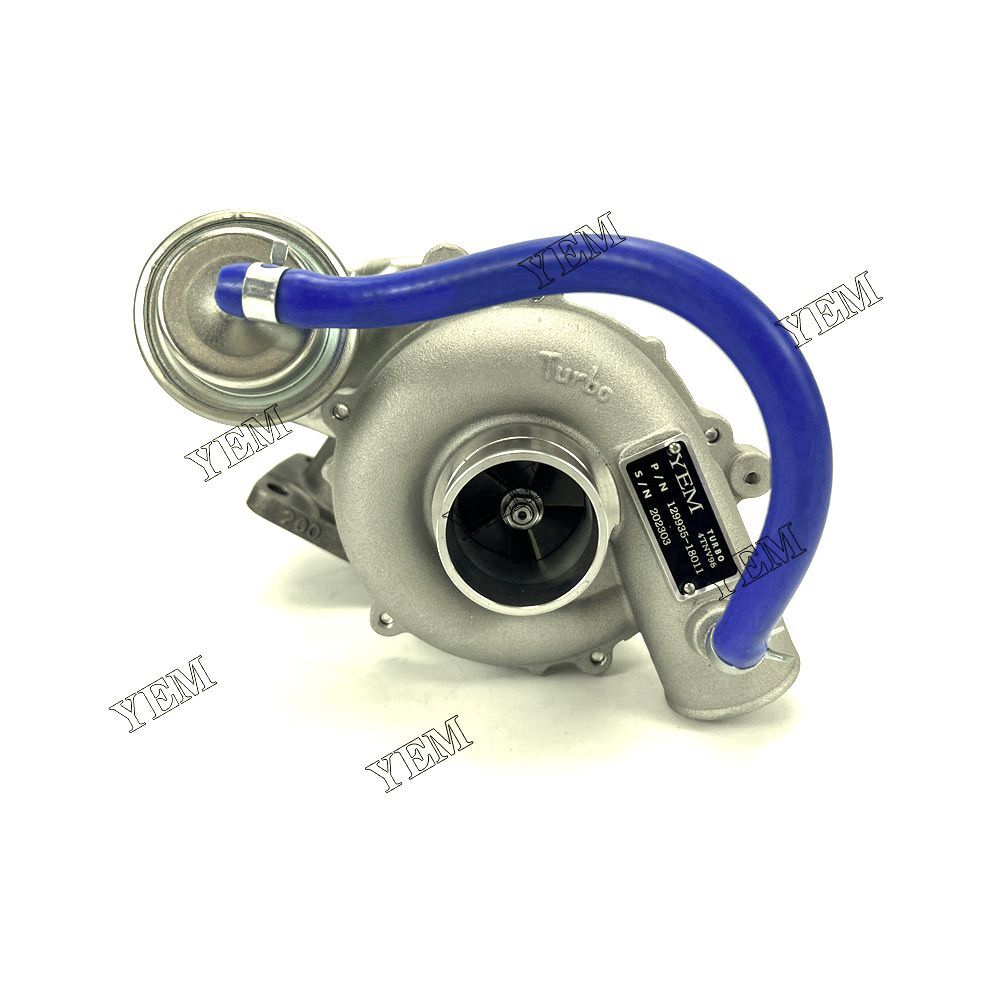 4TNV98 Turbocharger 129935-18011 Fit For Yanmar Diesel Engine Spare Parts.