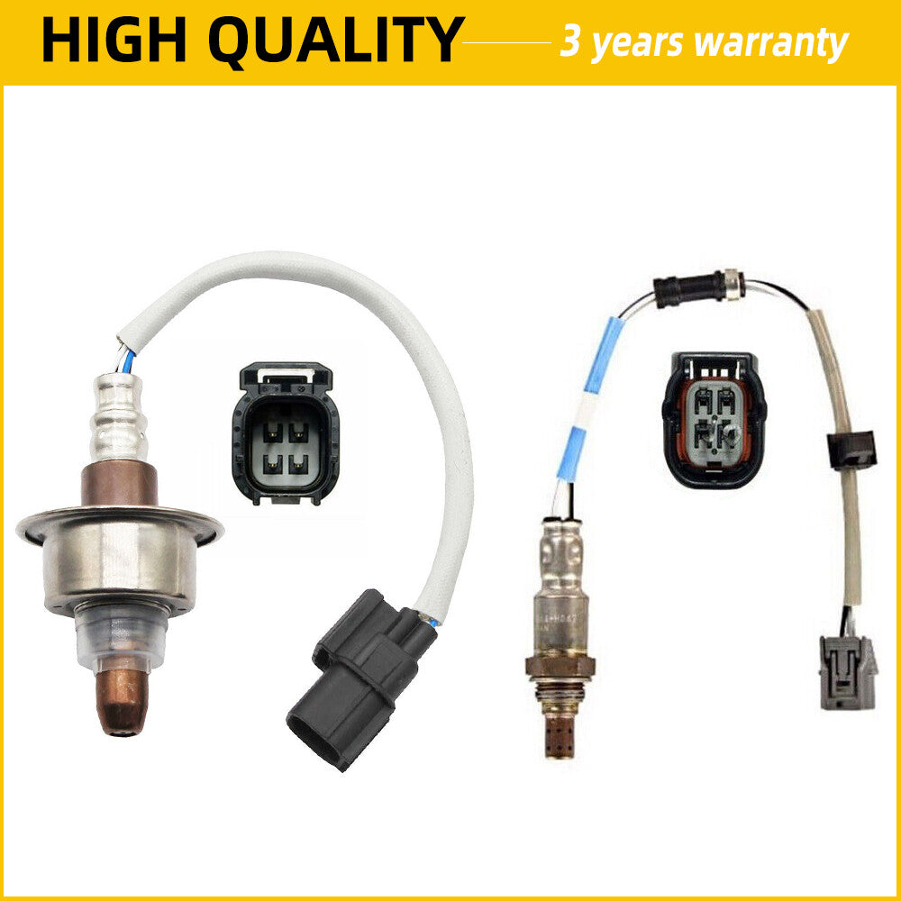 2pcs Oxygen O2 Sensor Up+Downstream For 13-17 for Honda Accord 2.4L 15-20 for Acura TLX Q