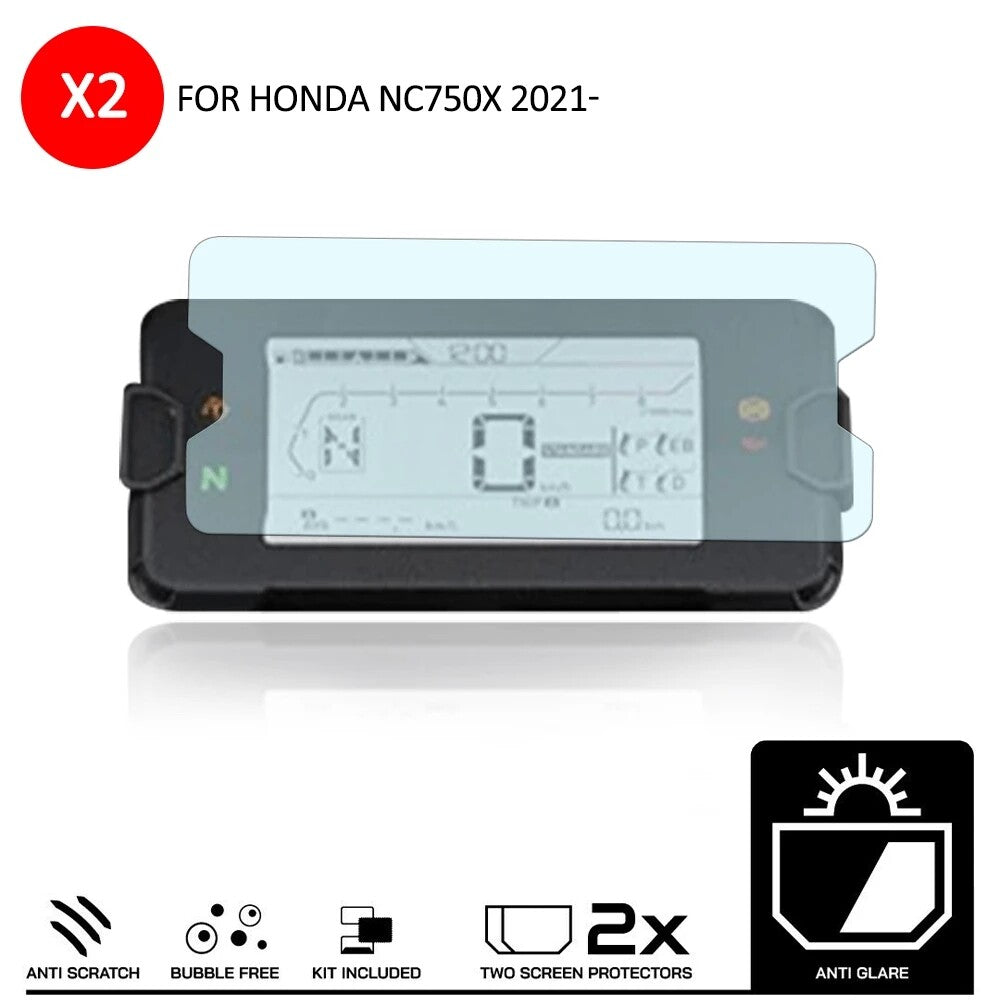 Fit for Honda NC750X Scratch Cluster Screen Dashboard Protection Instrument Film