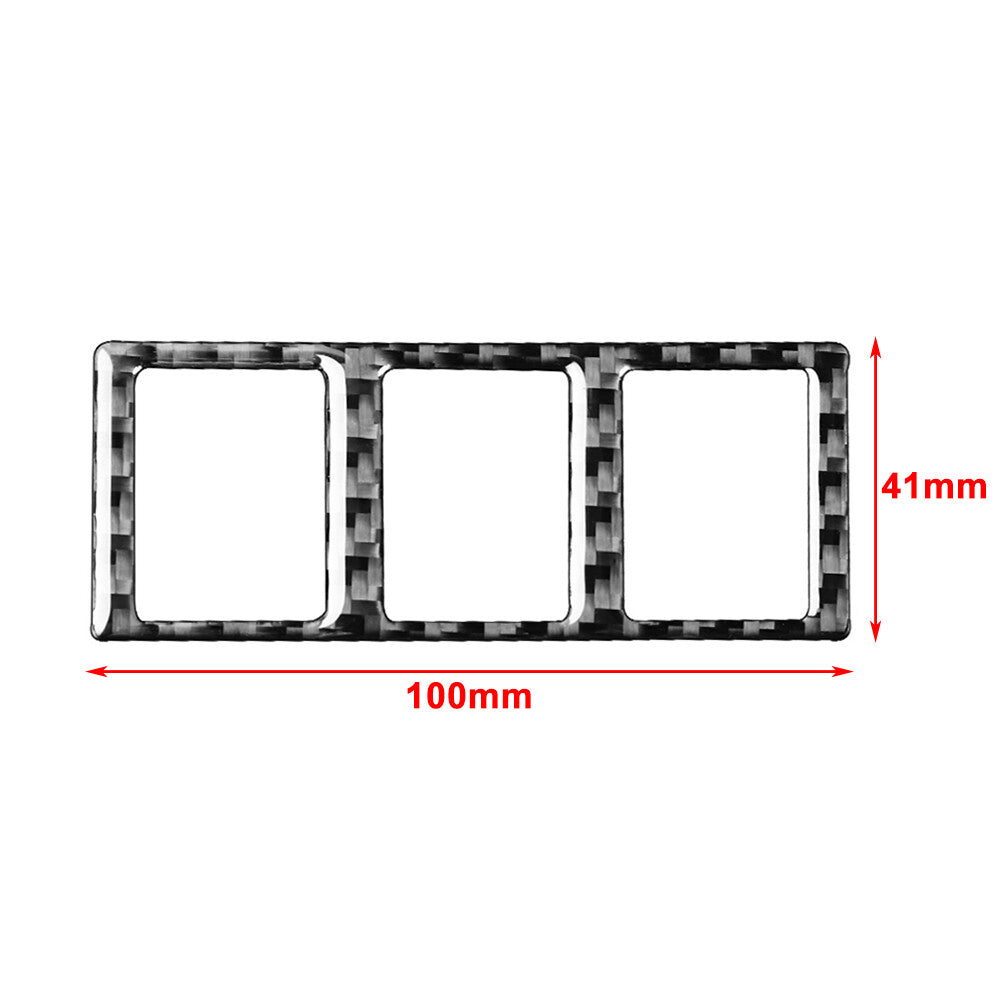 for Toyota Tundra 2014-2021 Carbon Fiber Interior Mode Switch Cover Trim