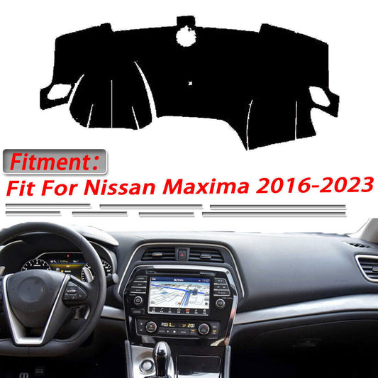 1X Inner Dashboard Dash Mat Non-slip DashMat Sun Shade for Nissan Maxima 16-2023