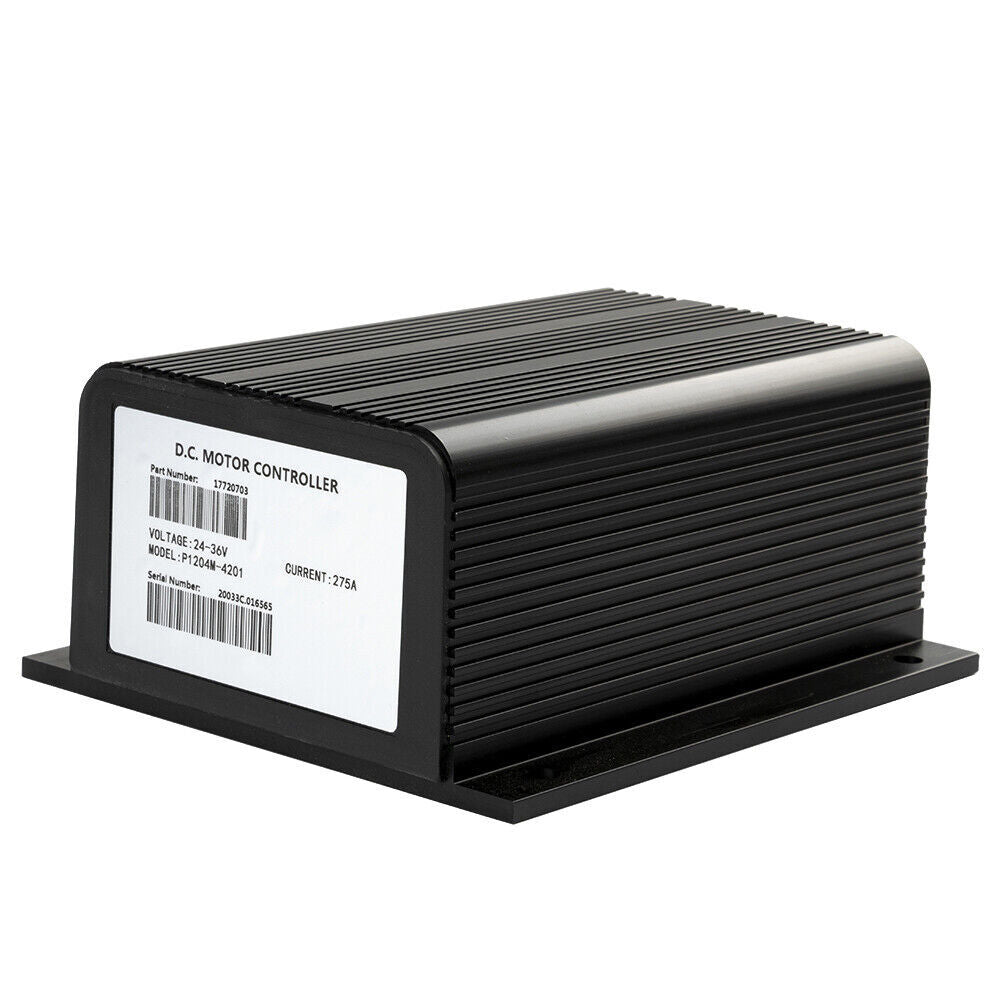 1x NEW 24V 1204-027 PMC 275Amp DC Controller Replace Curtis For EZGO for Golf Cart