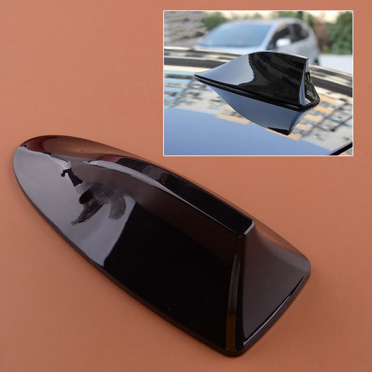 Black Shark Fin Roof Antenna Radio FM/AM Aerial Fit  for ford  Fusion Q