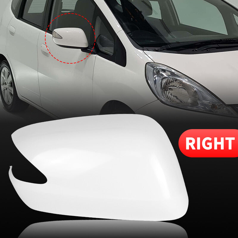 Right Passenger Side Rearview Mirror Cover Cap Fit for Honda Fit Jazz 2009-2013