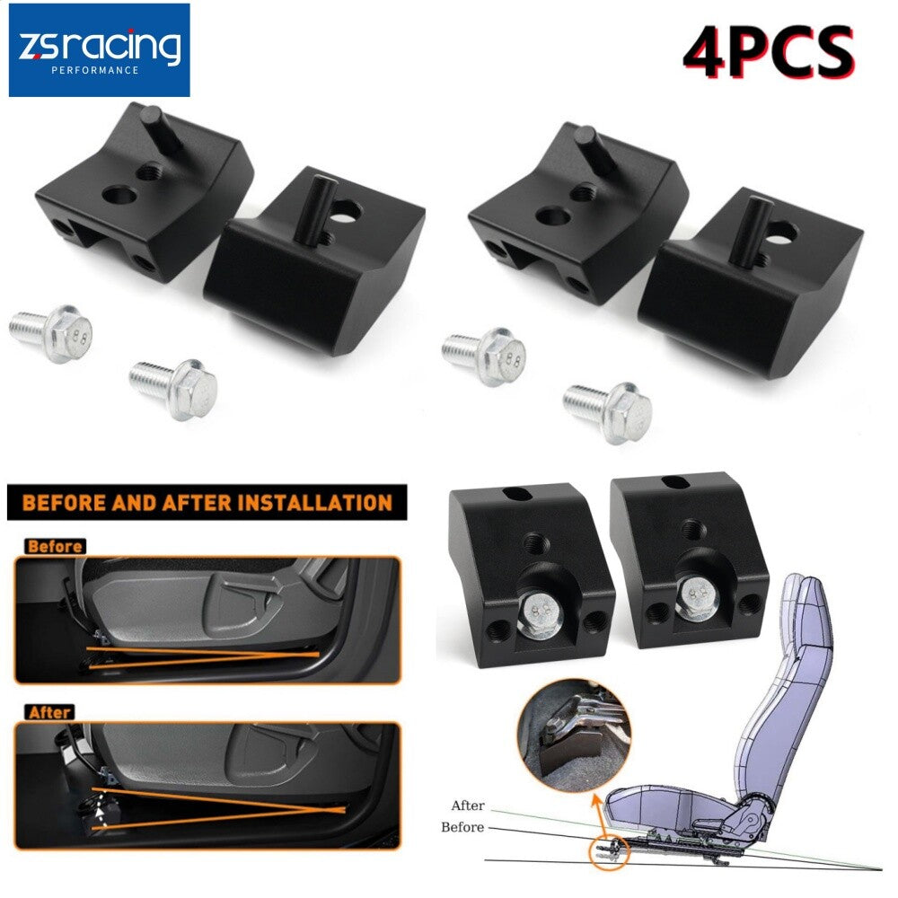 2PCS for Jeep Patriot 2007-2017 Left & Right Corner Lights Turn Signal Q