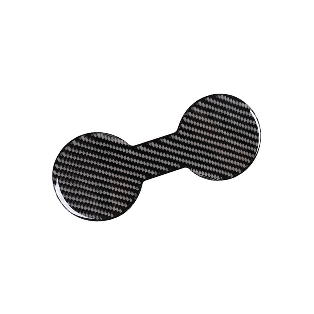 2Pcs Red Carbon Fiber Interior Door Speaker Cover Trim For Z4 E89 2009-2016 v