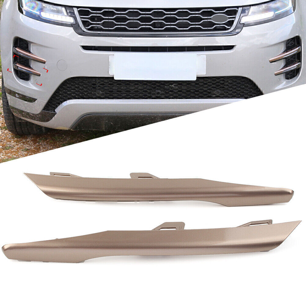 Lower Front Fog Light Lamp Strip Trim for Land Rover for Range Rover Evoque 2020-22