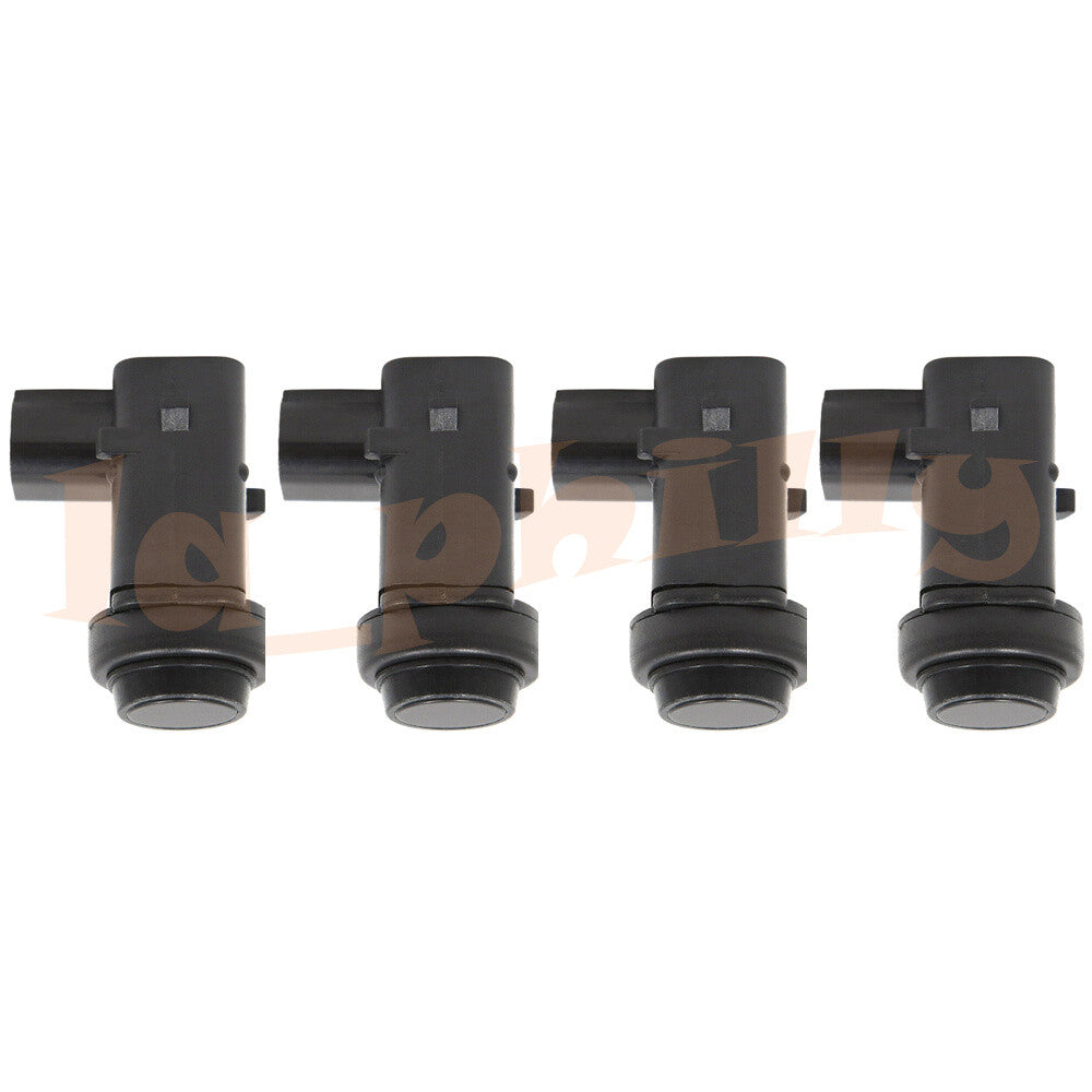 4Pcs 3 Pins Parking Sensor Bumper Aid Backup for Ford Focus Fusion Fiesta Mondeo Q