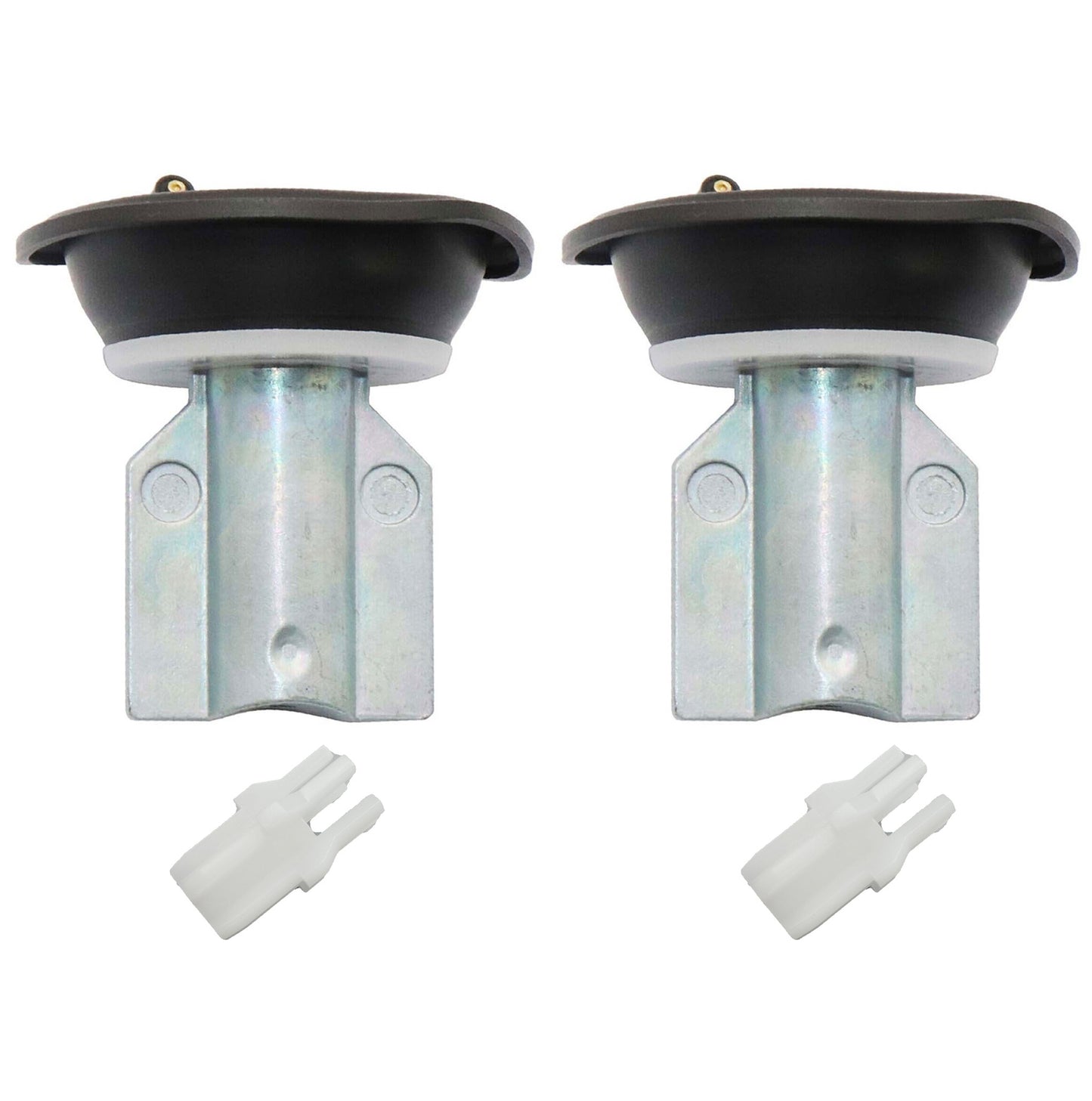 2 Pcs Carb Diaphragm Vacuum Valve Sliders for Kawasaki Teryx Brute for Force 650 750