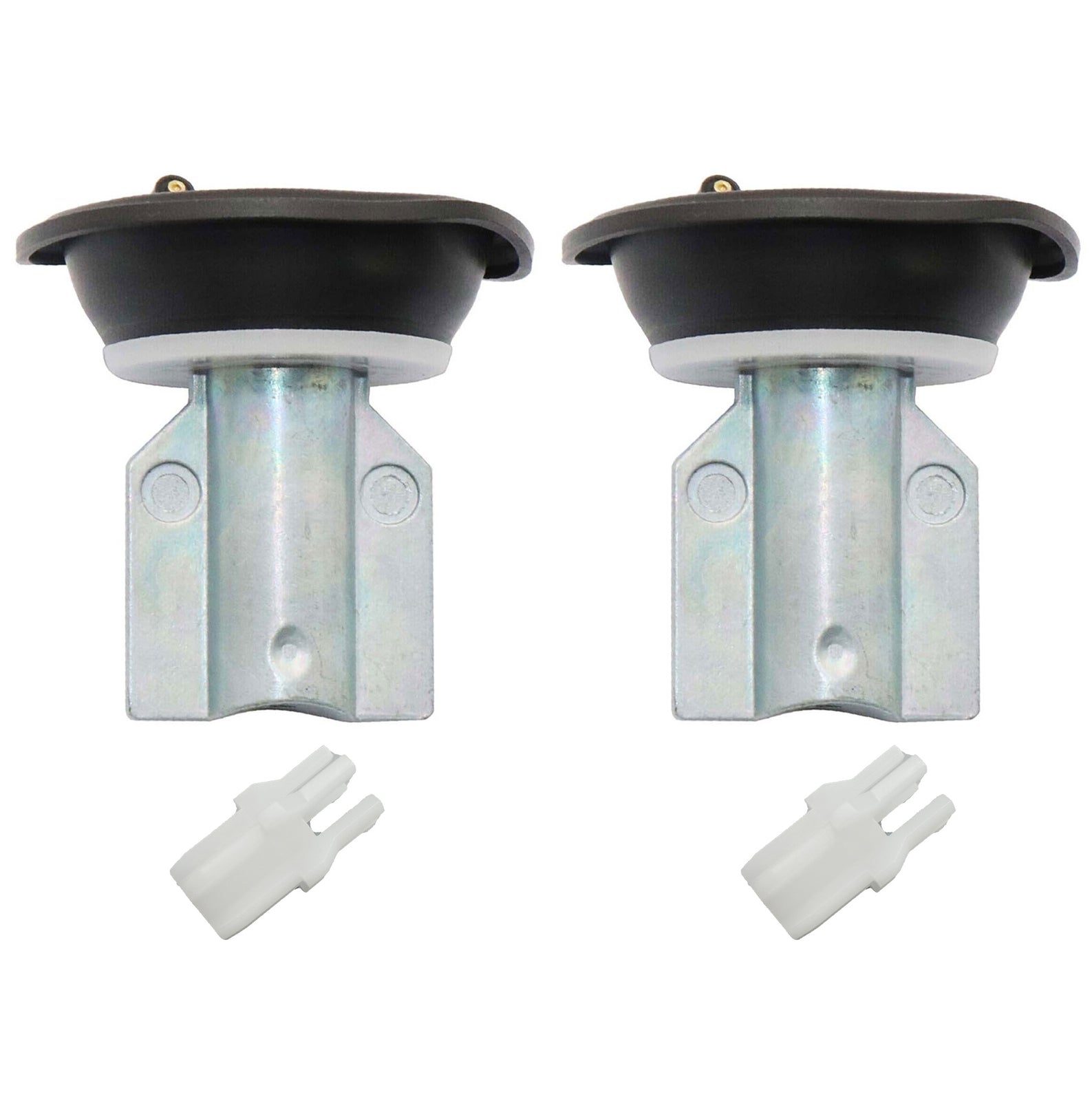 2 Pcs Carb Diaphragm Vacuum Valve Sliders for Kawasaki Teryx Brute for Force 650 750