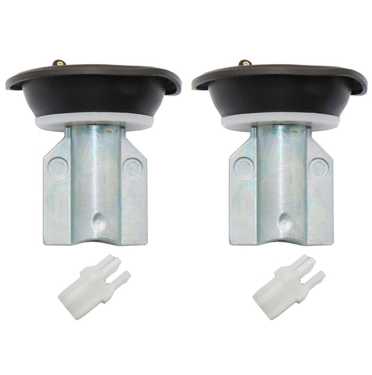 2 Pcs Carb Diaphragm Vacuum Valve Sliders for Kawasaki Teryx Brute for Force 650 750