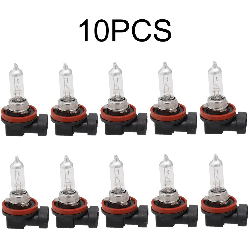10pcs H11 12V 55W/Super Bright White Fog Halogen Bulb Car Head Light Lamp v