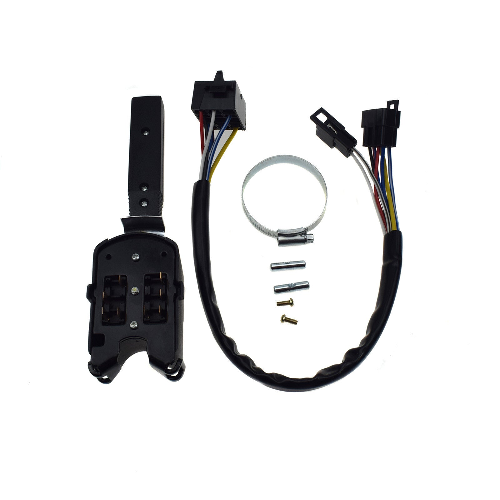 Turn signal combination switch with plug wiring harness suitable for Kenworth K301-295-3, K301-295- n