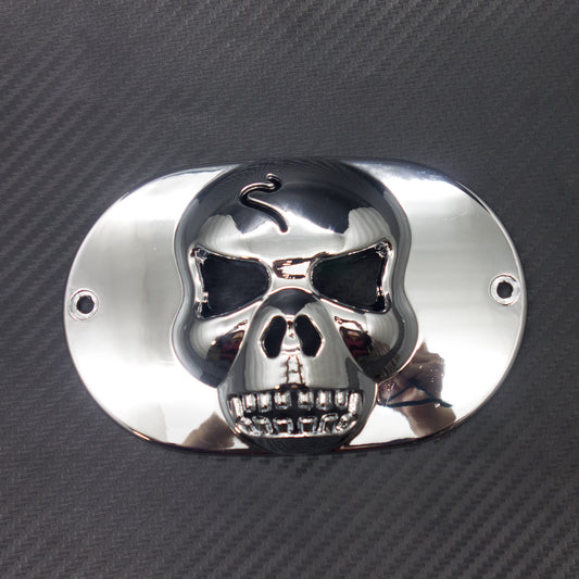 Skull Tail Light Collar Mask Cover for Harley Touring Softail XL Road King Q