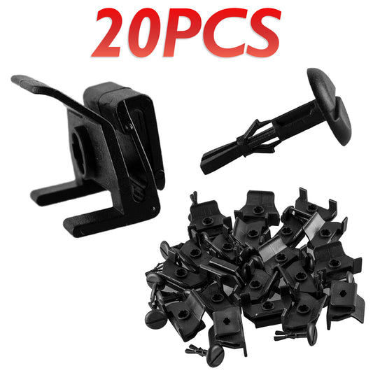 20 Pcs Front Fender Liner Bumper Cover Pin Clip for Toyota 5387958010 4774958010 Q