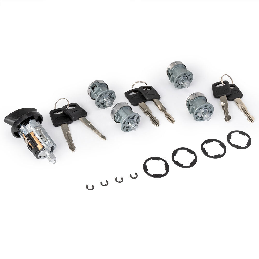 Ignition cylinder and 4-door lock kit for Econoline Van E150 E250 E350 703369 - v