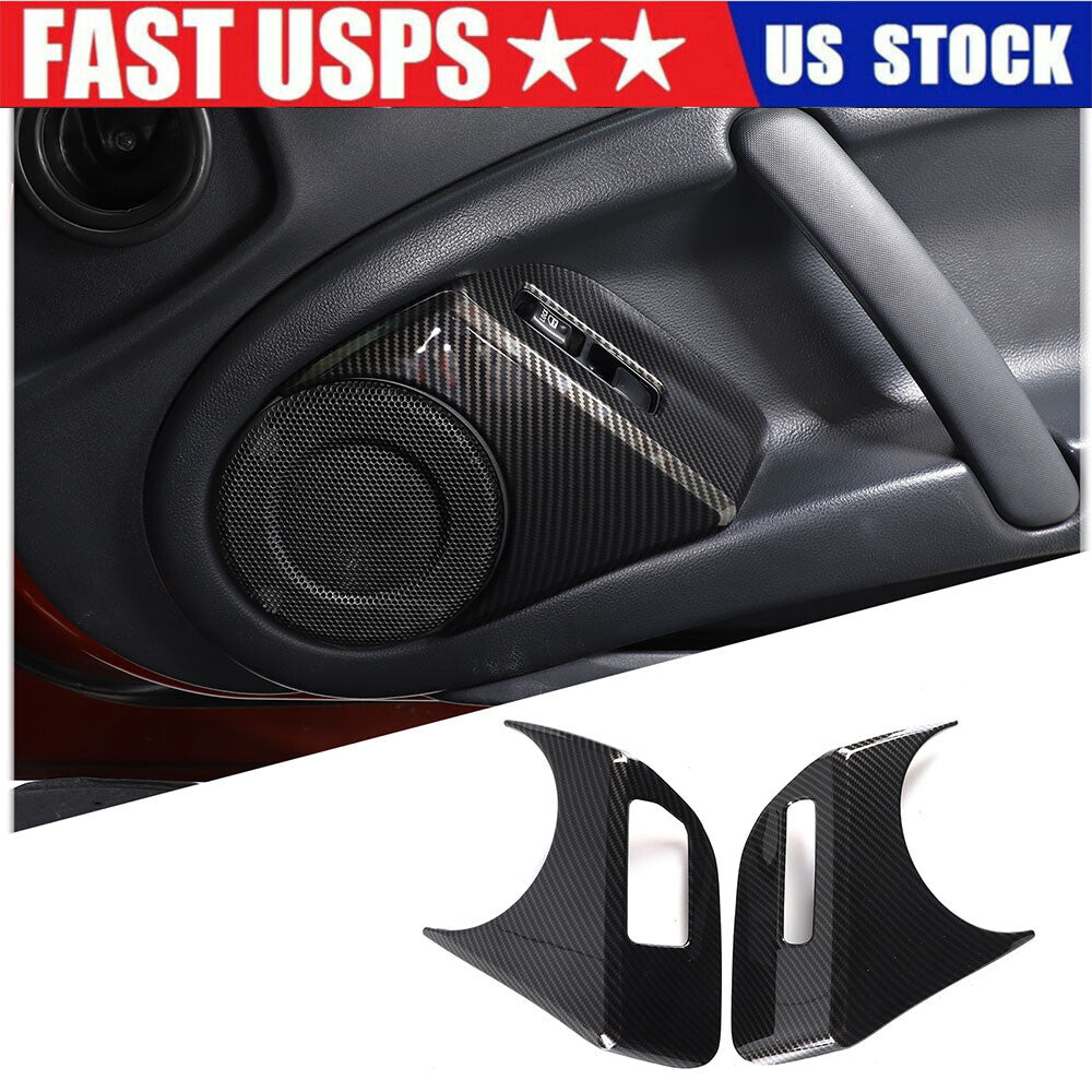 Red Electronic Handbrake Button Cover Trim for Tundrā Sequoi 2022 - 23 US- v