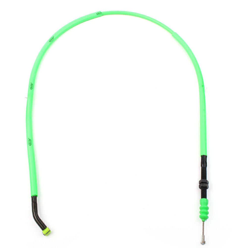 Motorcyc Brake Clutch Cable Wire Replacement Fit for Kawasaki Z650 2017-2021 Green