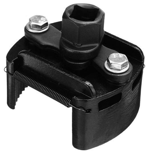 Adjustable Car Oil Fuel Filter Install Removal Tool Wrench Pull Spring Design