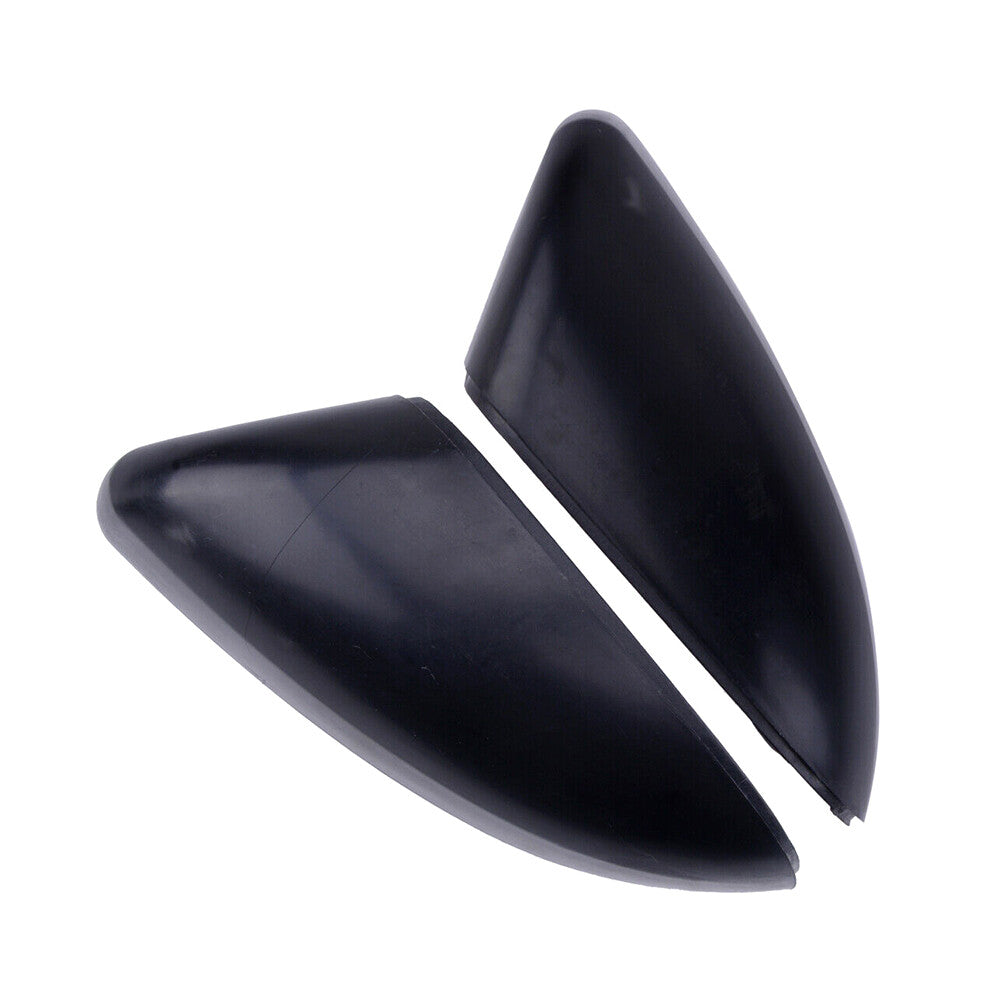 Pair Right+Left Wing Door Rearview Mirror Cover Caps For S60 S80 2004-2006 Q