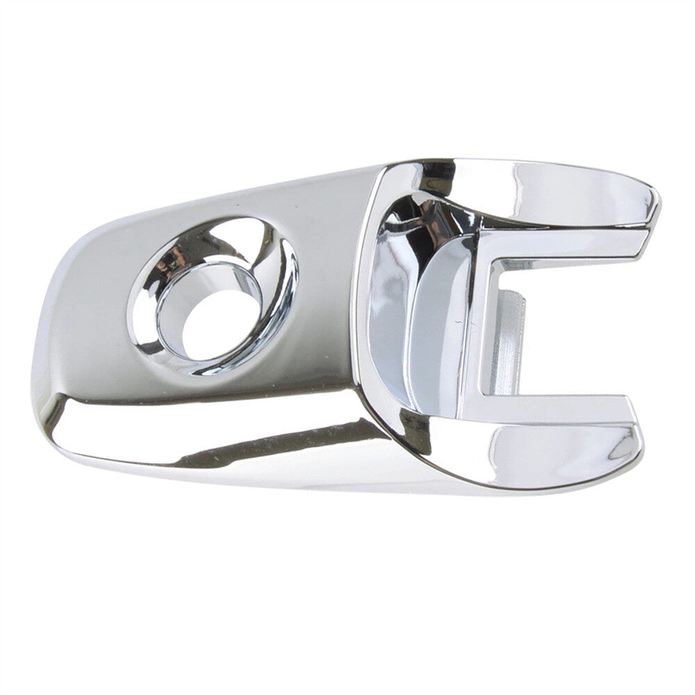 Front left drive door handle key cover chrome alloy for Explorer 2011 - 2019 - n