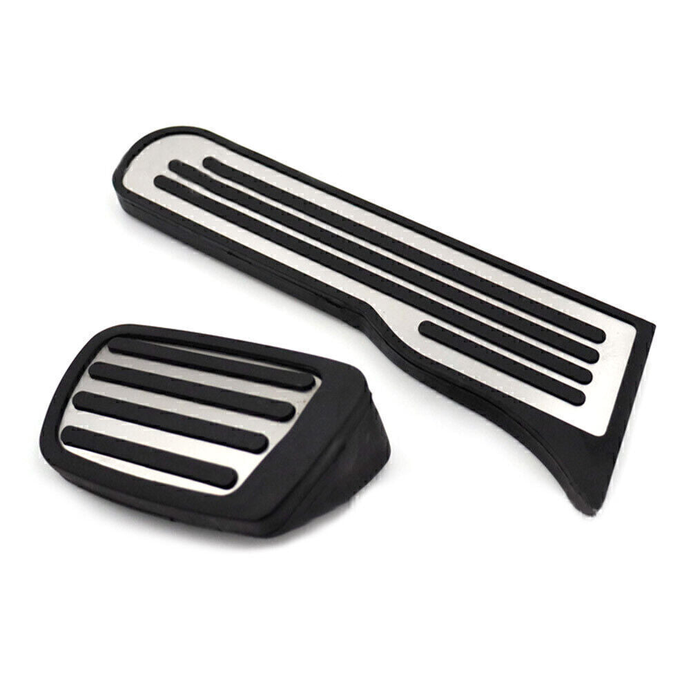 2x Car Foot Gas Brake Pedals Cover Kit For 2016 2017 2018 2019+ for Chevrolet Camaro